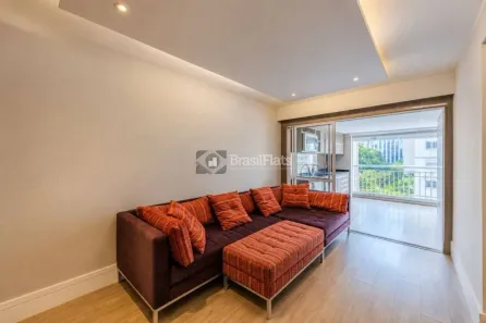 Apartamento com 2 Quartos para alugar, 76m² no Vila Olímpia, São Paulo