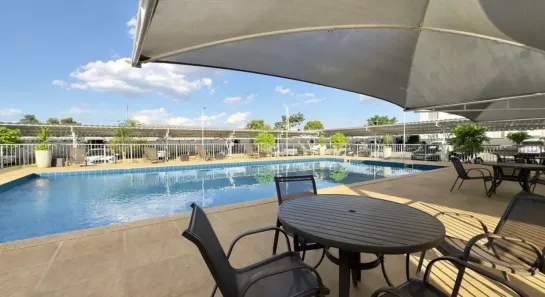 Flat com 2 Quartos à venda, 52m² no Residencial Alfa, Goiânia
