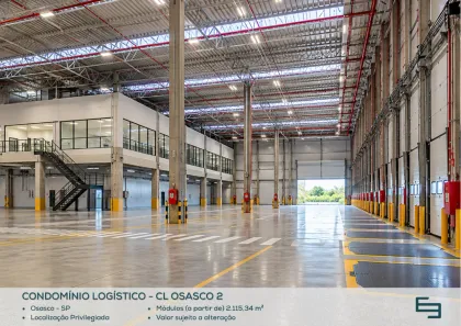 Galpão/Depósito/Armazém para alugar, 6553m² no Bonfim, Osasco