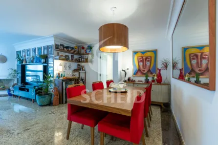 Apartamento com 3 Quartos à venda, 133m² no Real Parque, São Paulo