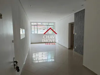 Apartamento com 3 Quartos para alugar, 140m² no Gonzaga, Santos