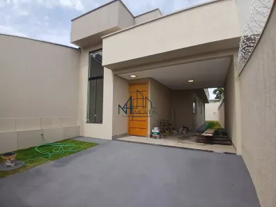 Casa com 2 Quartos à venda, 93m² no Morada dos Pássaros, Aparecida de Goiânia