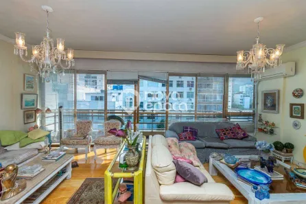 Apartamento com 3 Quartos à venda, 155m² no Leblon, Rio de Janeiro