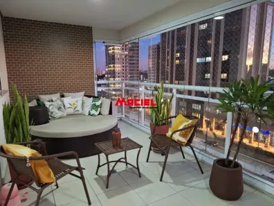 Apartamento com 4 Quartos à venda, 152m² no Condomínio Royal Park, São José dos Campos