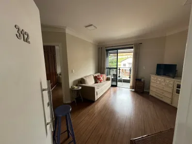 Flat com 1 Quarto à venda, 40m² no Centro, Águas de São Pedro