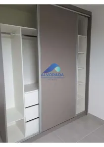Apartamento com 2 Quartos para alugar, 48m² no Jardim Bela Vista, São José dos Campos