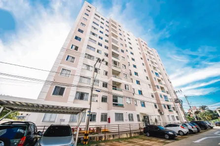 Apartamento com 2 Quartos para alugar, 61m² no Democrata, Juiz de Fora