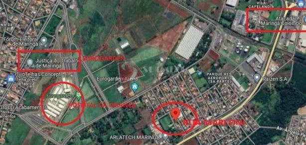 Lote/Terreno à venda, 364m² no Parque Residencial Aeroporto, Maringá