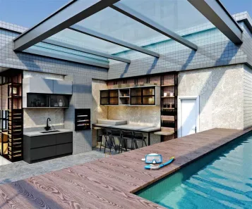 Apartamento com 3 Quartos à venda, 137m² no Aviação, Praia Grande