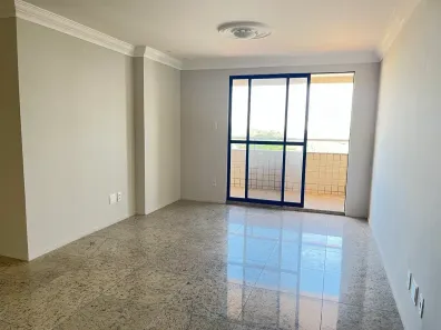 Apartamento com 3 Quartos para alugar, 111m² no Ponta D'Areia, São Luís