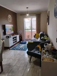 Apartamento com 3 Quartos à venda, 64m² no Vila Camilópolis, Santo André