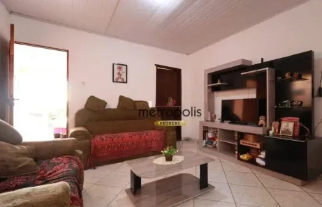 Lote/Terreno à venda, 95m² no Vila Camilópolis, Santo André
