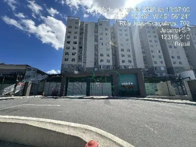 Apartamento com 2 Quartos à venda, 44m² no Jardim Paraíso, Jacareí