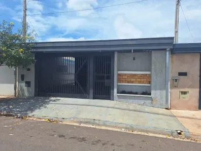 Casa com 3 Quartos para alugar, 67m² no Residencial Salvador Bassalobre (Padre Nóbrega), Marília