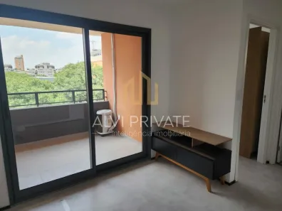 Apartamento com 1 Quarto para alugar, 34m² no Perdizes, São Paulo