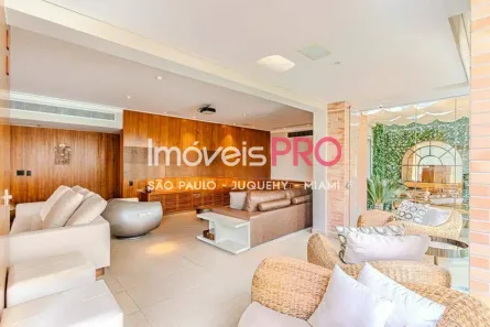 Apartamento com 3 Quartos para alugar, 292m² no Moema, São Paulo