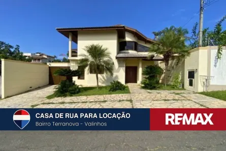 Casa com 3 Quartos para alugar, 343m² no Parque Terranova, Valinhos