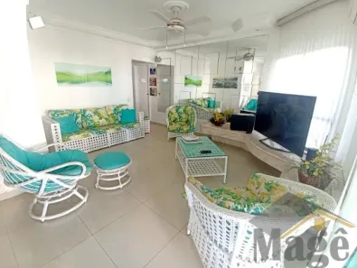 Cobertura com 3 Quartos à venda, 193m² no Jardim Las Palmas, Guarujá
