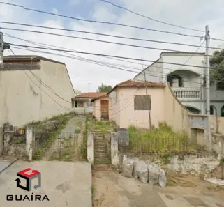Lote/Terreno à venda, 240m² no Vila Camilópolis, Santo André