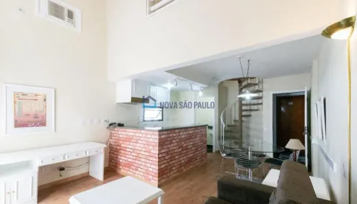 Flat com 1 Quarto à venda, 60m² no Moema, São Paulo