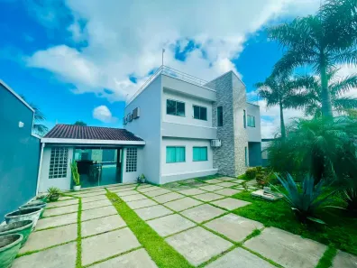 Casa de Condomínio com 4 Quartos à venda, 404m² no Ponta Negra, Manaus