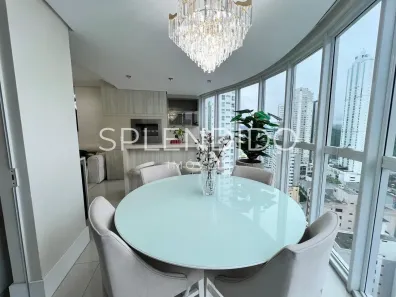 Apartamento com 3 Quartos para alugar, 136m² no Centro, Balneário Camboriú