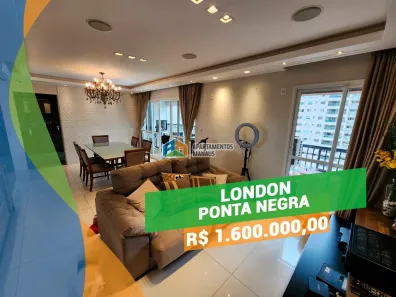 Apartamento com 3 Quartos à venda, 134m² no Ponta Negra, Manaus