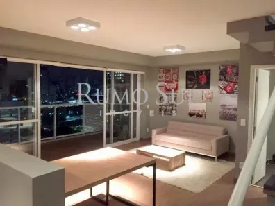 Apartamento com 1 Quarto para alugar, 89m² no Vila Gertrudes, São Paulo