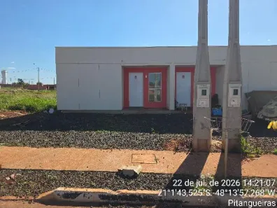 Casa com 2 Quartos à venda, 44m² no Jardim Primavera, Pitangueiras