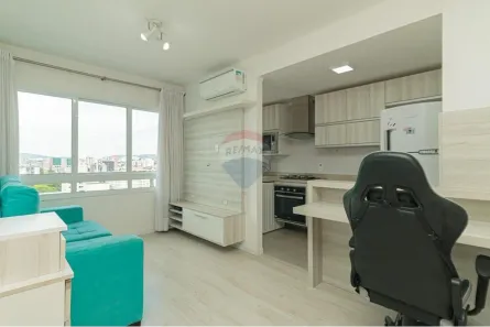 Apartamento com 1 Quarto à venda, 38m² no Menino Deus, Porto Alegre