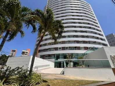 Apartamento com 2 Quartos para alugar, 60m² no Ponta Negra, Natal