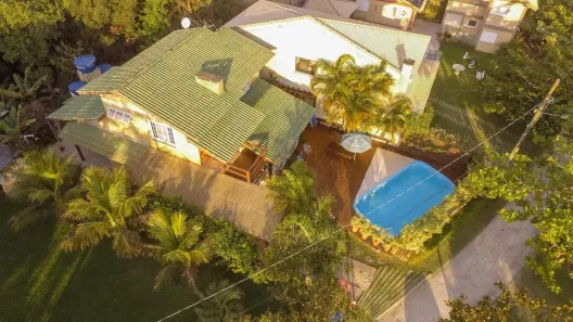 Casa de Condomínio com 4 Quartos à venda, 230m² no Ibiraquera, Imbituba