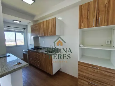 Apartamento com 2 Quartos para alugar, 51m² no Jardim Casablanca, Indaiatuba