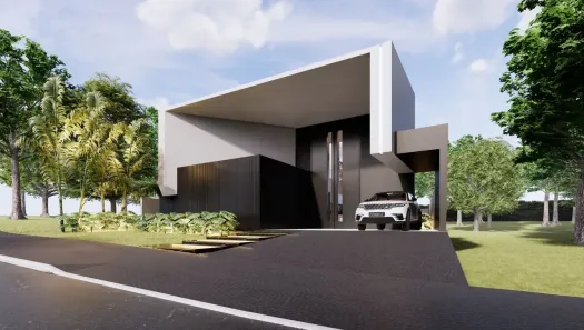 Casa de Condomínio com 4 Quartos à venda, 250m² no Residencial Goiânia Golfe Clube, Goiânia