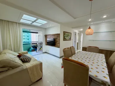 Apartamento com 3 Quartos para alugar, 80m² no Pituba, Salvador