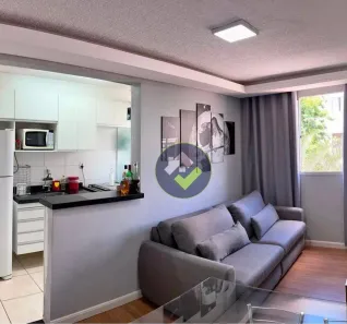 Apartamento com 2 Quartos à venda, 48m² no Jardim Estrela D'Alva, Bauru