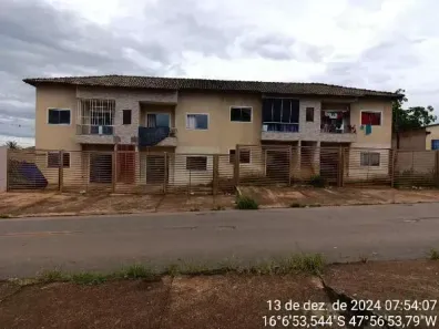 Apartamento com 2 Quartos à venda, 50m² no Parque Nápolis A, Cidade Ocidental