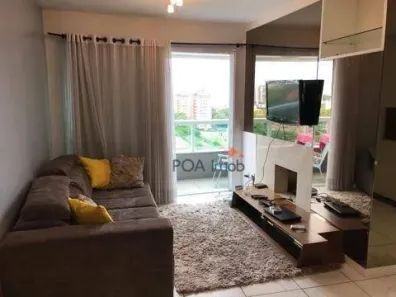 Apartamento com 1 Quarto para alugar, 57m² no Três Figueiras, Porto Alegre