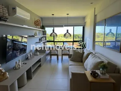 Apartamento com 2 Quartos para alugar, 47m² no Guarajuba (Monte Gordo), Camaçari
