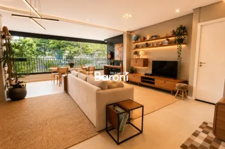 Apartamento com 3 Quartos à venda, 147m² no Brooklin Paulista, São Paulo