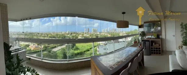 Apartamento com 3 Quartos à venda, 133m² no Patamares, Salvador