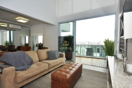 Flat com 2 Quartos para alugar, 165m² no Cidade Monções, São Paulo