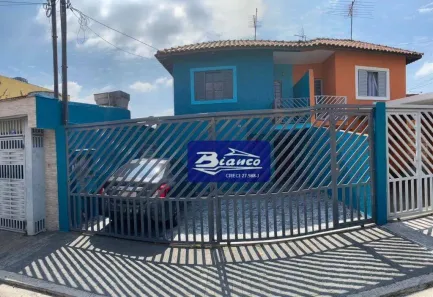 Sobrado com 3 Quartos à venda, 146m² no Jardim Santa Mena, Guarulhos