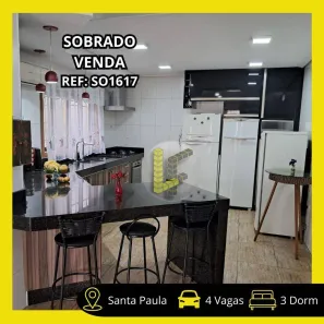 Sobrado com 3 Quartos à venda, 250m² no Santa Paula, São Caetano do Sul