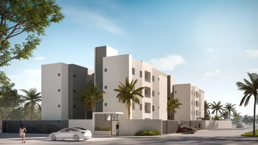 Apartamento com 2 Quartos à venda, 48m² no Jacumã, Conde