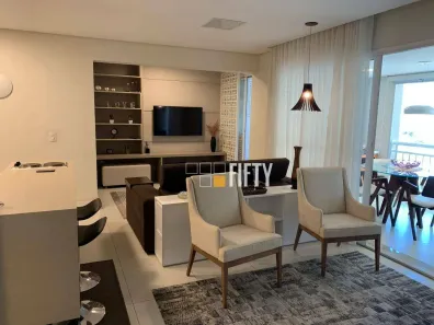 Apartamento com 1 Quarto para alugar, 74m² no Cidade Monções, São Paulo