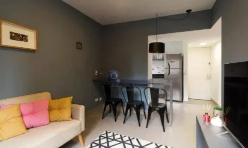 Apartamento com 1 Quarto para alugar, 40m² no Itaim Bibi, São Paulo