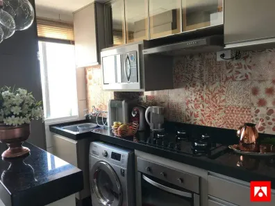 Apartamento com 3 Quartos à venda, 60m² no Vila Massuchetto, Americana
