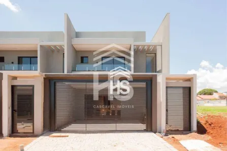 Sobrado com 3 Quartos à venda, 168m² no Recanto Tropical, Cascavel