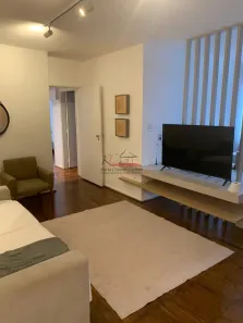 Apartamento com 3 Quartos para alugar, 98m² no Itaim Bibi, São Paulo